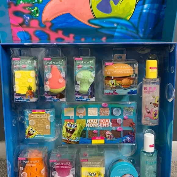 new wet n wild spongebob limited edition - Picture 1 of 3